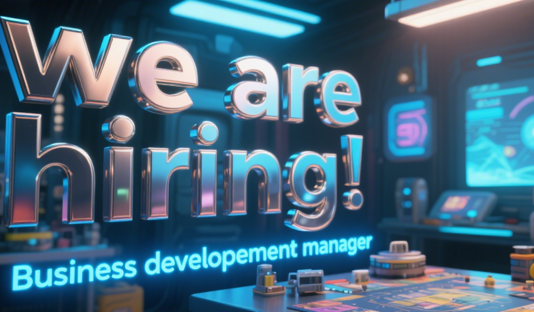 We are hiring--Business Development Representative for Europe!!
